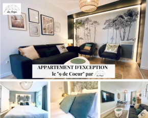 Le 9 de Cœur - 2 chambres - 6 couchages